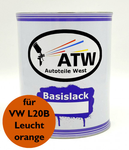 Autolack für VW L20B Leuchtorange